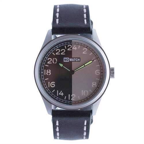 Image of No Watch 24 timers ur med sort urrem, CM1-2413